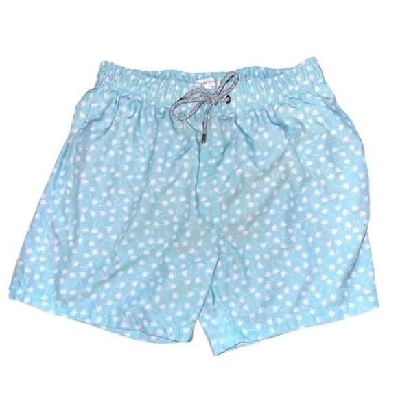 VINTAGE SUMMER Swimsuit Mint Volley Men’s Size L - Picture 1 of 5